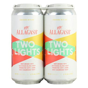 Allagash Brewing - Two Lights 4PK CANS - uptownbeverage