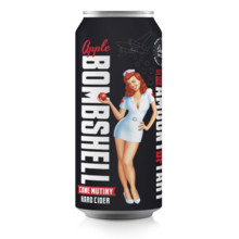 Bombshell Cider - Cane Mutiny Red Apple Single CAN
