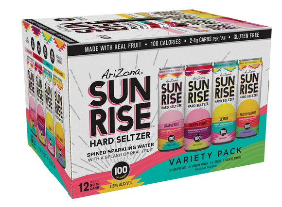 Arizona - Sunrise Hard Seltzer 12PK CANS