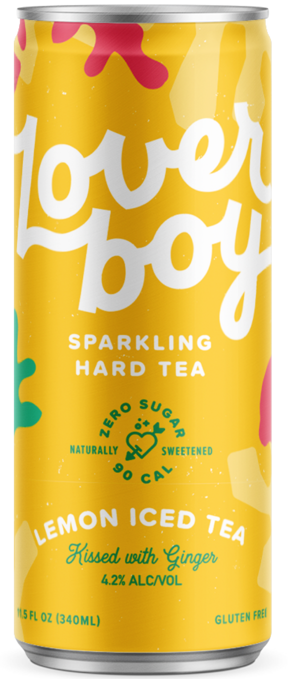 Loverboy - Lemon Iced Tea 6PK CANS