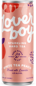 Loverboy - White Tea Peach 6PK CANS