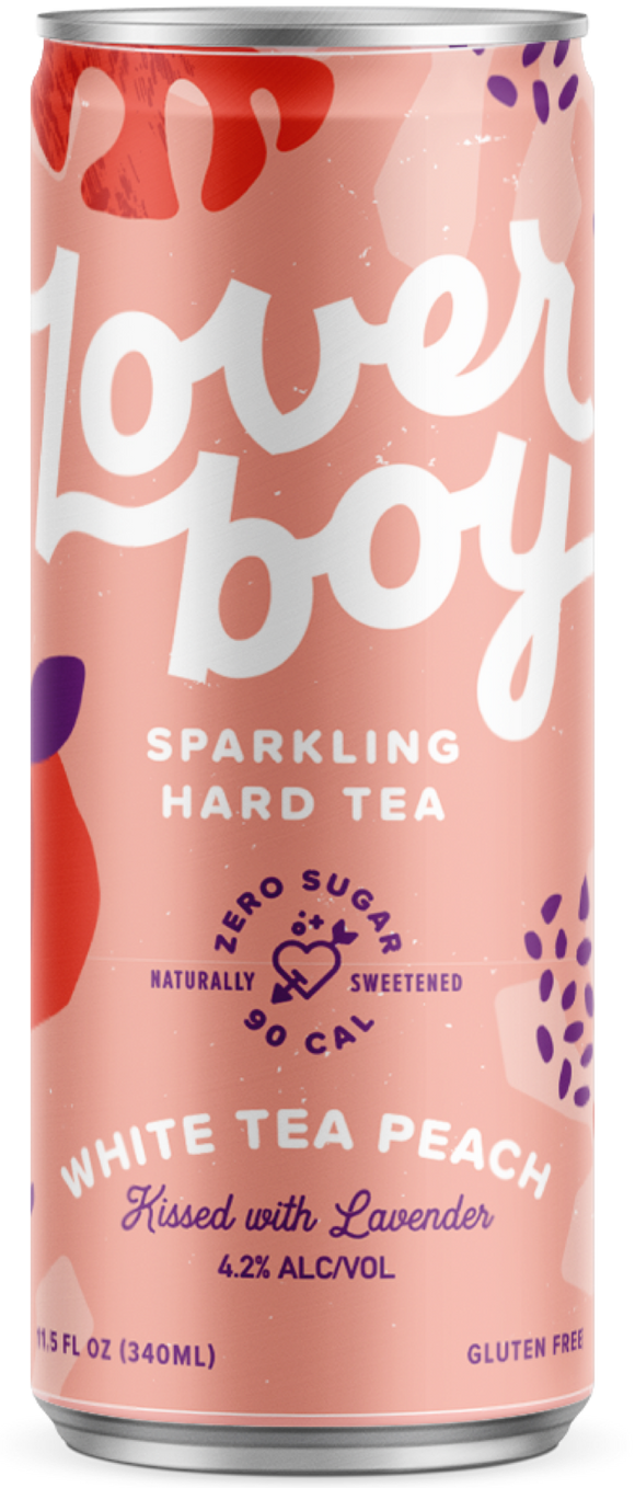 Loverboy - White Tea Peach 6PK CANS