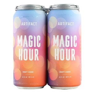 Artifact Brewing - Magic Hour 4PK CANS - uptownbeverage
