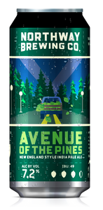 Northway Brewing - Avenue of The Pines - uptownbeverage