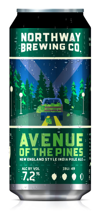 Northway Brewing - Avenue of The Pines - uptownbeverage