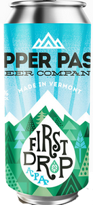 Upper Pass - First Drop 4PK CANS