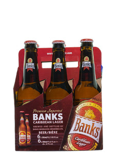 Banks - Original 6PK BTL