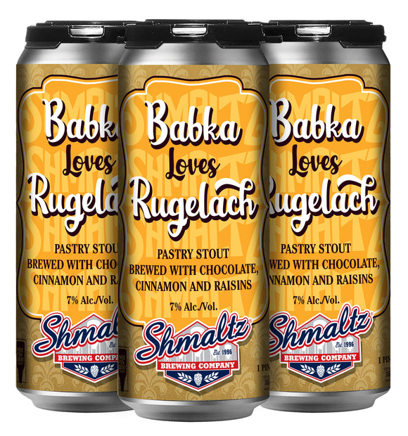 Schmaltz - Babka Loves Rugelach 4PK CANS - uptownbeverage