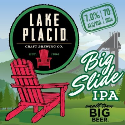Lake Placid - Big Slide 12PK CANS