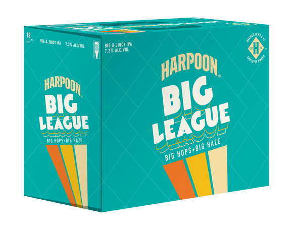 Harpoon - Big League 12PK CANS