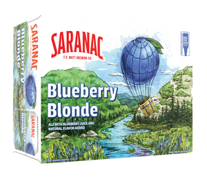 Saranac - Blueberry Blonde 12PK CANS