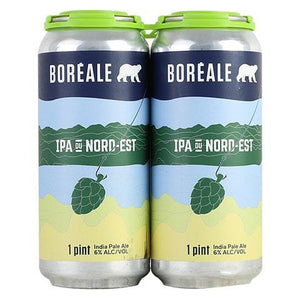 Boreale Ales - IPA Nord-EST 4PK CANS - uptownbeverage