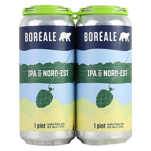 Boreale Ales - IPA Nord-EST 4PK CANS - uptownbeverage