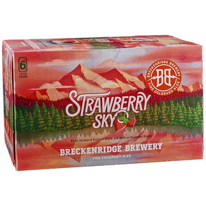 Breckenridge Brewery - Strawberry Sky 6PK CANS