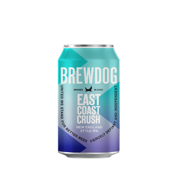 Brew Dog - East Coast Crush 4PK CANS - uptownbeverage