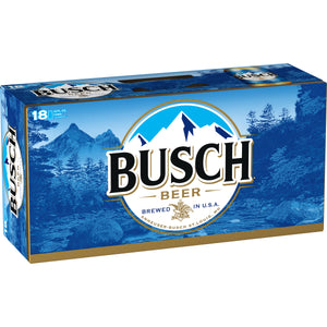 Busch - 18PK CANS - uptownbeverage