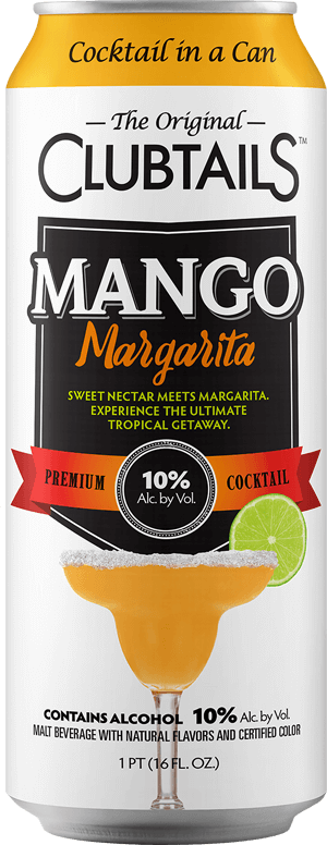 Clubtails - Mango Margarita 4PK CANS