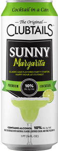 Clubtails - Sunny Margarita Single CAN