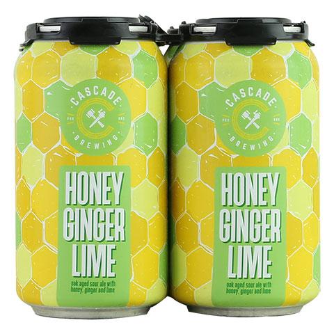 Cascade - Honey Ginger Lime 4PK CANS