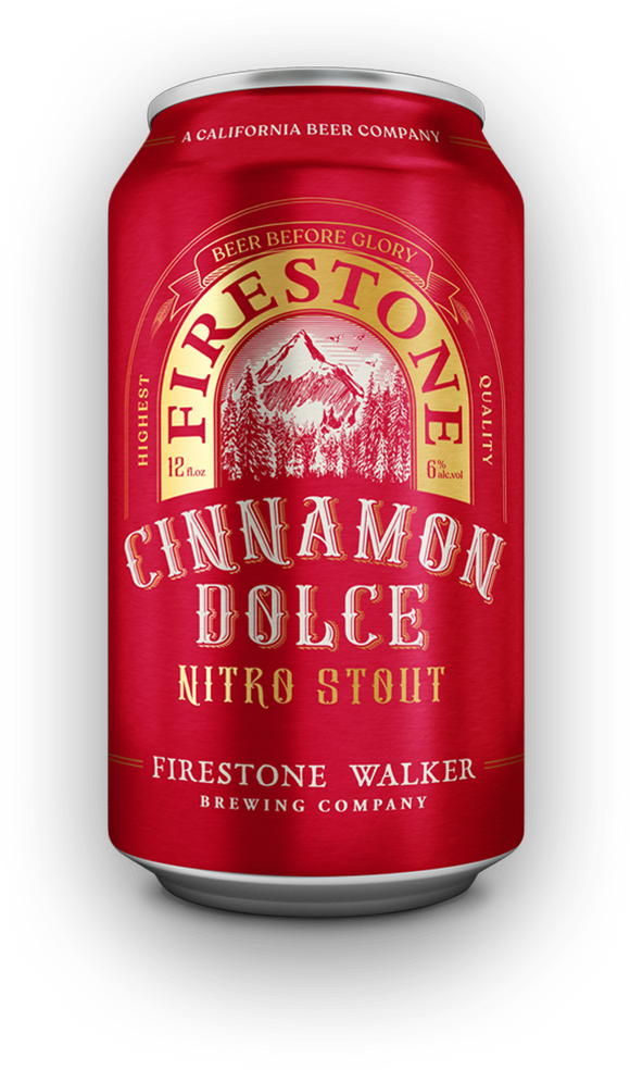 Firestone Walker - Cinnamon Dolce Nitro Stout 6PK CANS