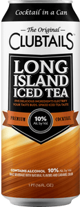 Clubtails - Long Island Ice Tea Single CAN