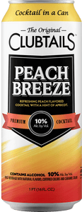 Clubtails - Peach Breeze Single CAN