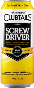 Clubtails - Screwdriver 4PK CANS