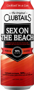 Clubtails - Sex on the Beach 4PK CANS