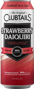 Clubtails - Strawberry Daiquiri Single CAN