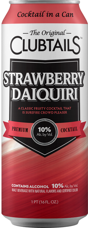 Clubtails - Strawberry Daiquiri Single CAN