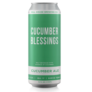 Mill House Brewing - Cucumber Blessings 4PK CANS