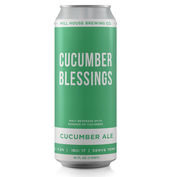 Mill House Brewing - Cucumber Blessings 4PK CANS