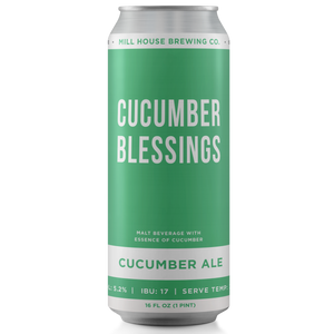 Mill House Brewing - Cucumber Blessings Single CAN