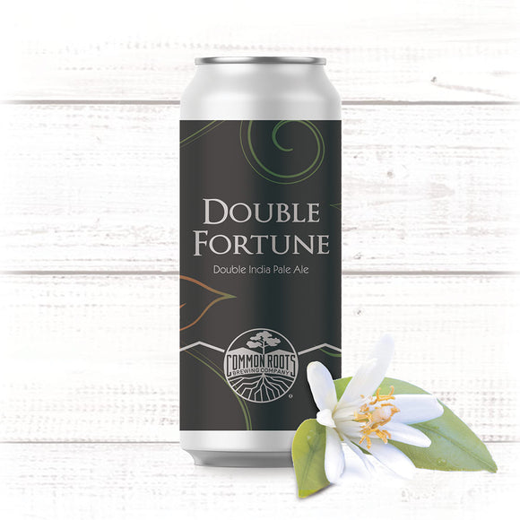 Common Roots - Double Fortune 4PK CANS - uptownbeverage