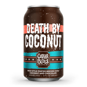 Oskar Blues - Death By Coconut 4PK CANS