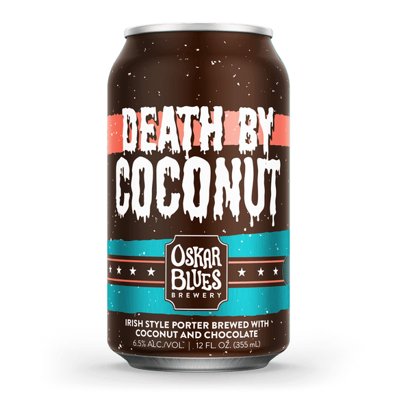 Oskar Blues - Death By Coconut 4PK CANS