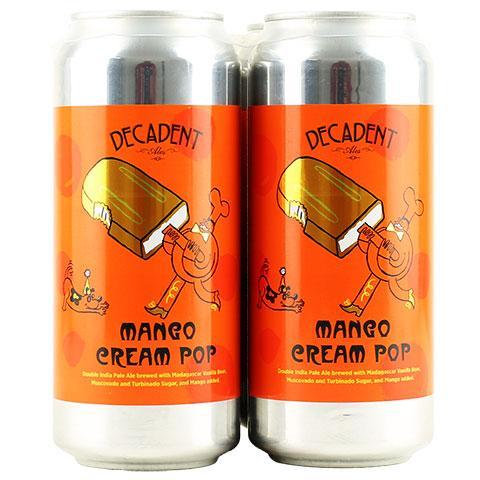 Decadent Ales - Mango Cream Pop 4PK CANS - uptownbeverage