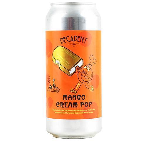 Decadent Ales - Mango Cream Pop Single CAN - uptownbeverage