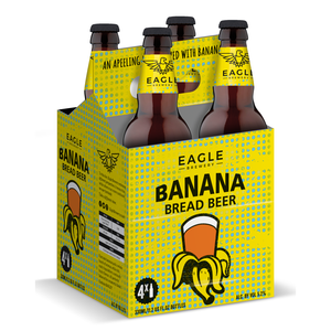 Eagle Brewery - Banana Bread Beer 4PK BTL