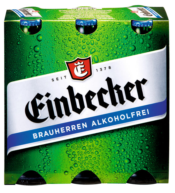 Einbecker - Brauherren Alkoholfrei 6PK BTL - uptownbeverage