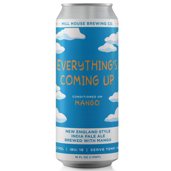 Mill House - Everything Coming Up Mango 4PK CANS