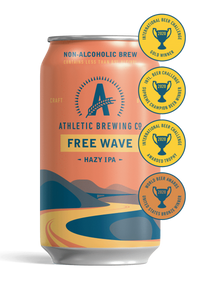 Athletic Brewing - Free Wave 6PK CANS