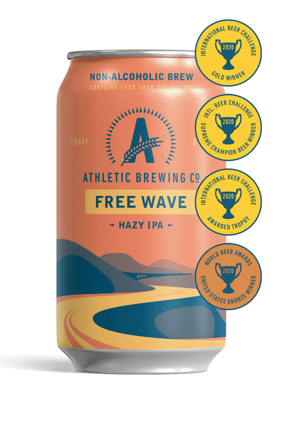 Athletic Brewing - Free Wave 6PK CANS