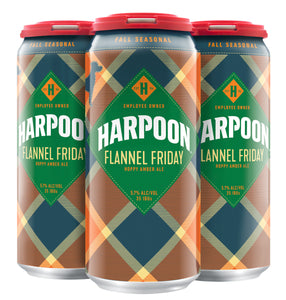 Harpoon - Flannel Friday 4PK CANS - uptownbeverage