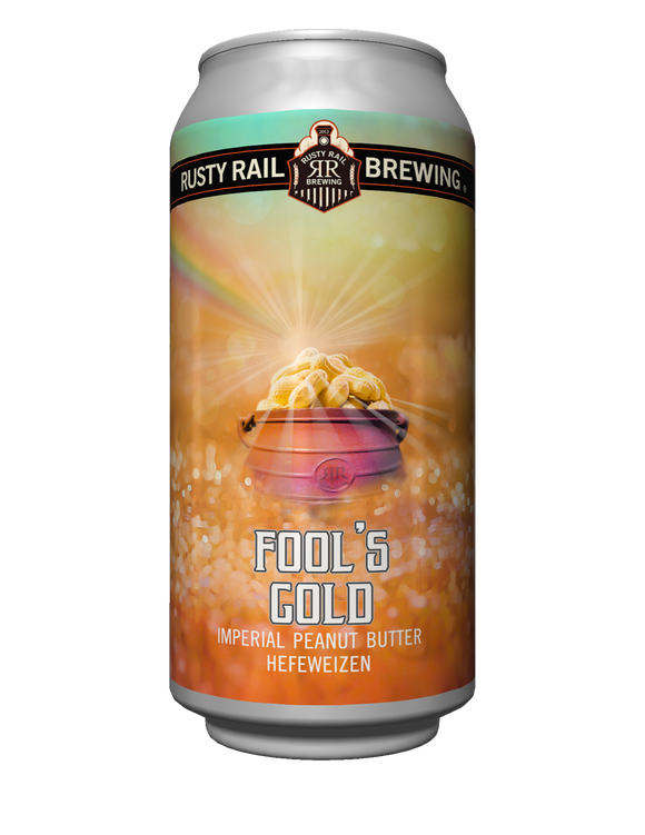 Rusty Rail - Fool's Gold 4PK CANS