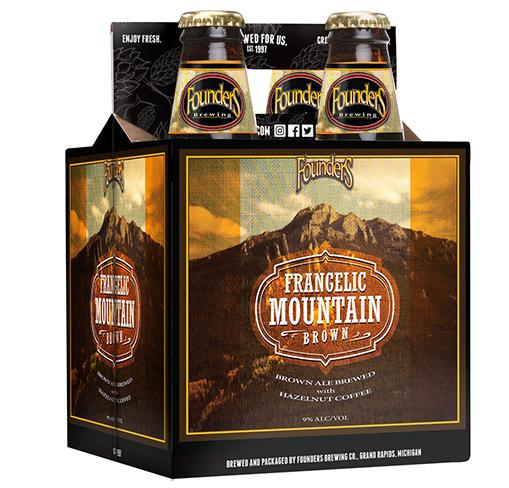 Founders Brewing - Frangelic Mountain Brown 4PK BTL - uptownbeverage