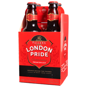 Fullers - London Pride 4PK BTL - uptownbeverage