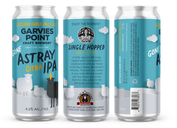 Garvies Point -  Gone Astray Citra 4PK CANS