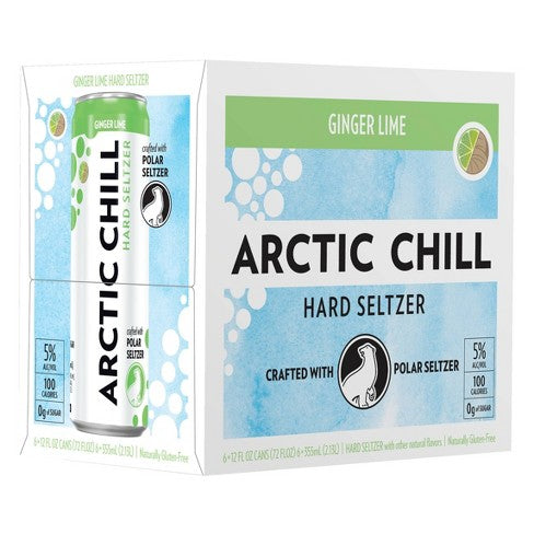 Arctic Chill - Ginger Lime 6PK CANS