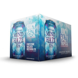Firestone Brewing - Mind Haze IPA 6PK CANS - uptownbeverage